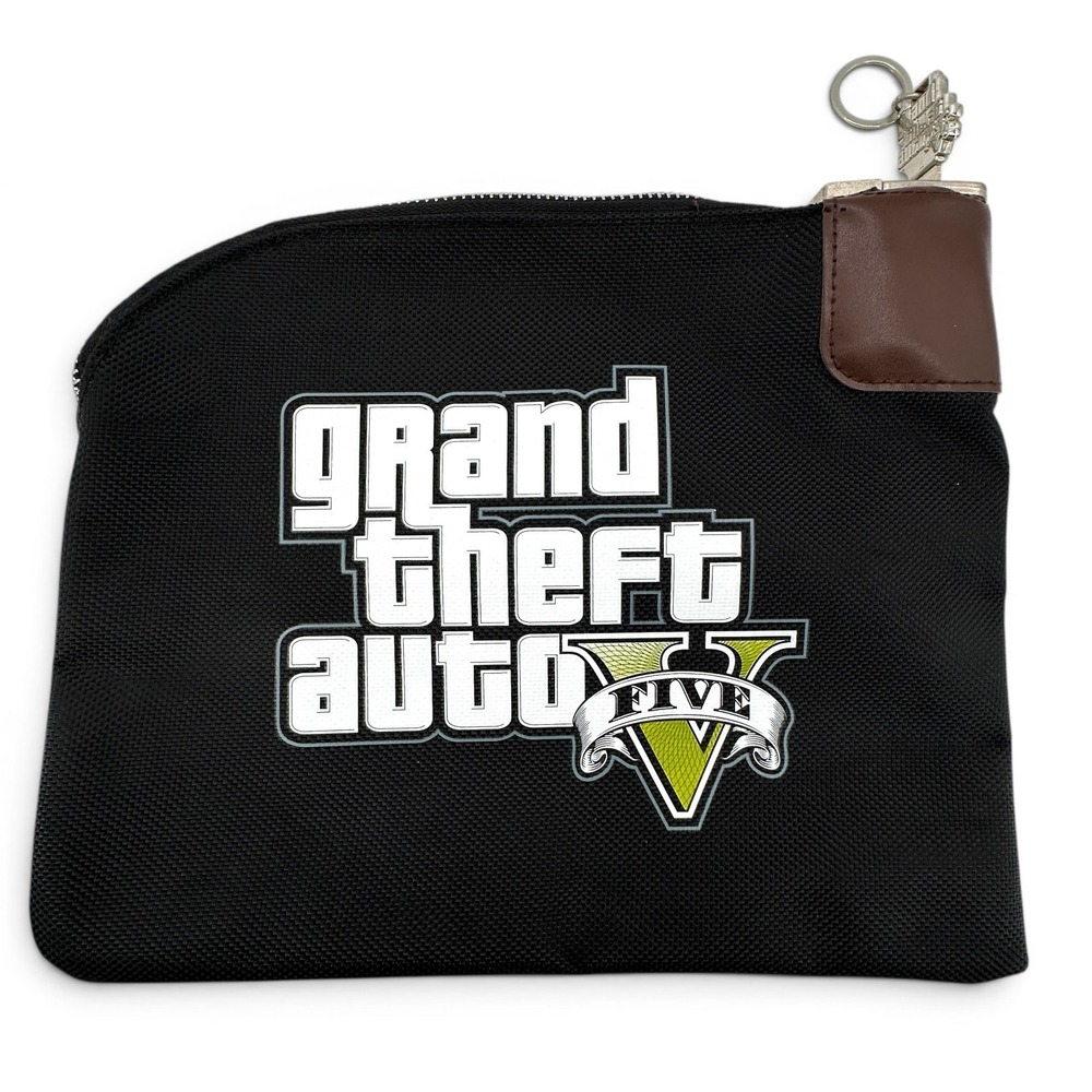 Grand Theft Auto V GTA 5 Collector's Security Deposit Money Bag With Key